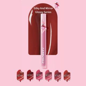 COLORKEY Ice Cream Airy Lip Mirror Liquid Lipstick Colorkey 珂拉琪冰淇淋镜面唇釉