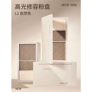 INTOYOU Highlight Contour Palette Into You