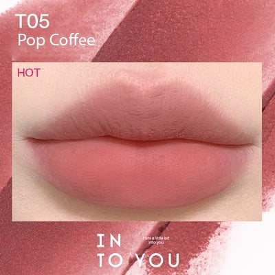 INTOYOU Lip Cheek Dual-use Barrel Lip Clay Into you唇颊两用桶装唇泥