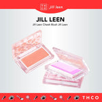 Jill Leen Cheek Cream Blush Jillleen 缤纷柔滑腮红膏泥 氛围感滋润腮红盘