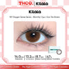 KILALA 187 Oxygen Sense - 1-Month (1 pc) Brown (Sun Tan Brown) 日晒棕