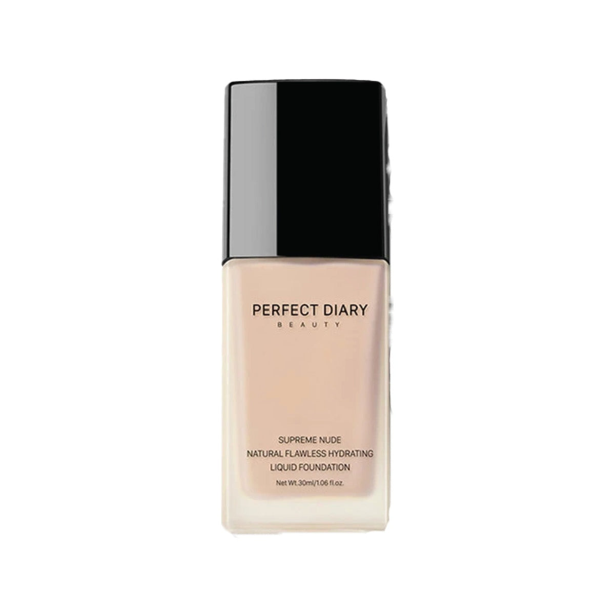 Perfect Diary Lightweight Flawless Foundation on white background