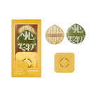 AMORTALS 100 Score Makeup Puff Set — white background