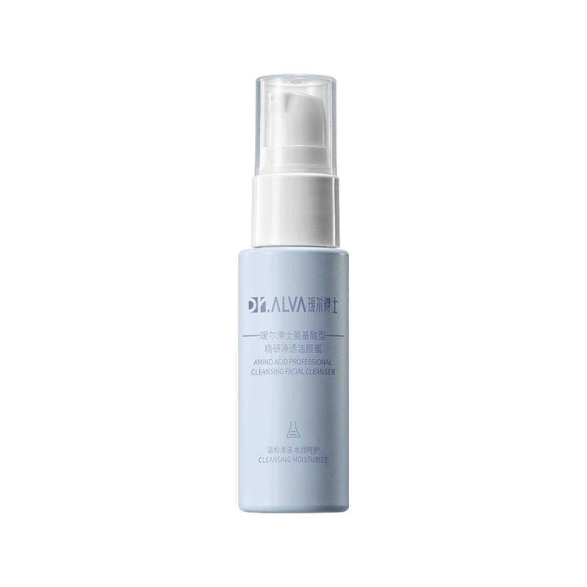 Dr. Alva Gentle Professional Cleansing Facial Cleanser (30ml) — uniform white cover