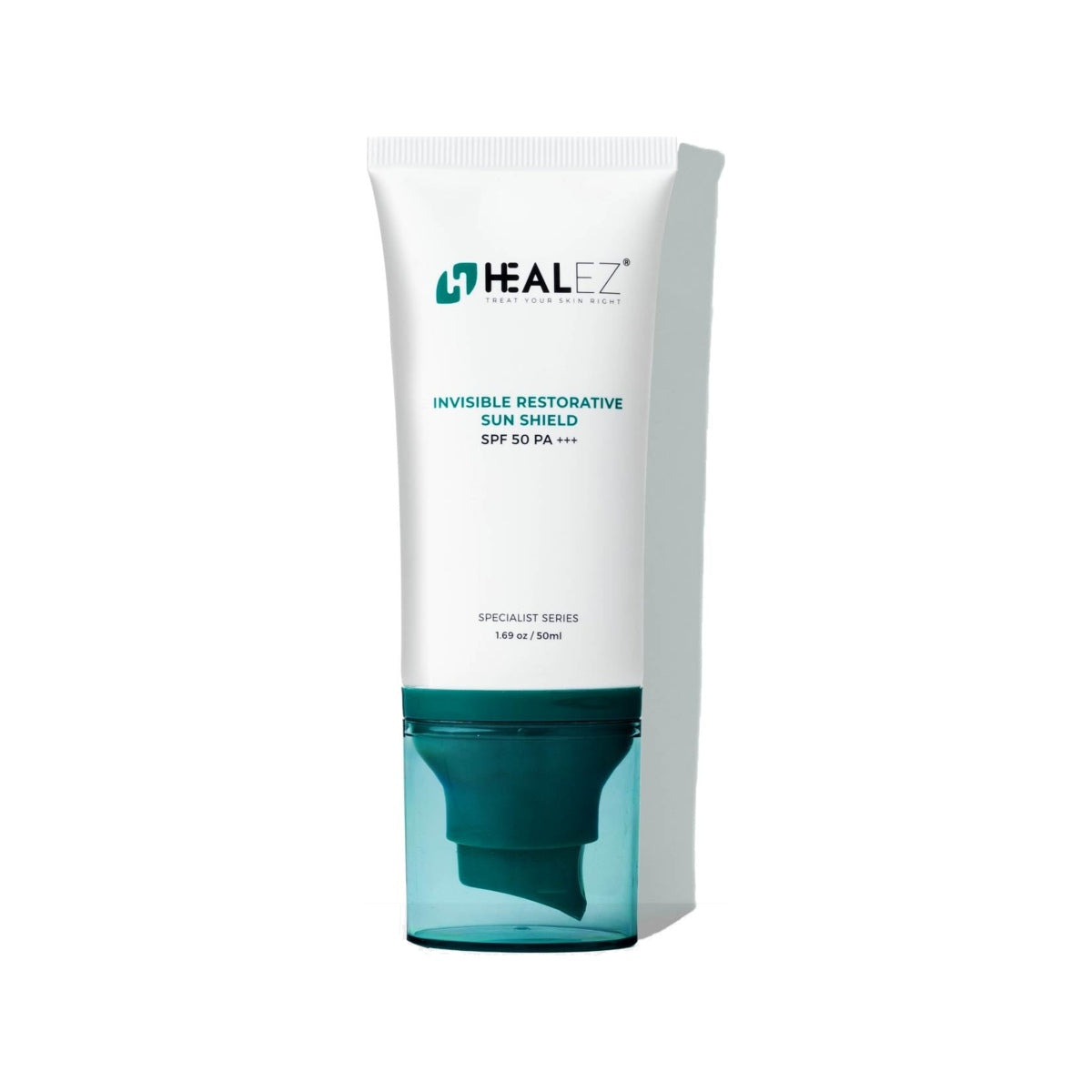 HEALEZ Invisible Restorative Sun Shield — white background