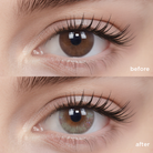 MOODY Half Dream Lotus 半梦莲 — before and after