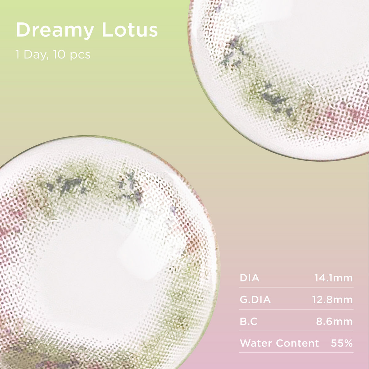 MOODY Half Dream Lotus 半梦莲 — lens design