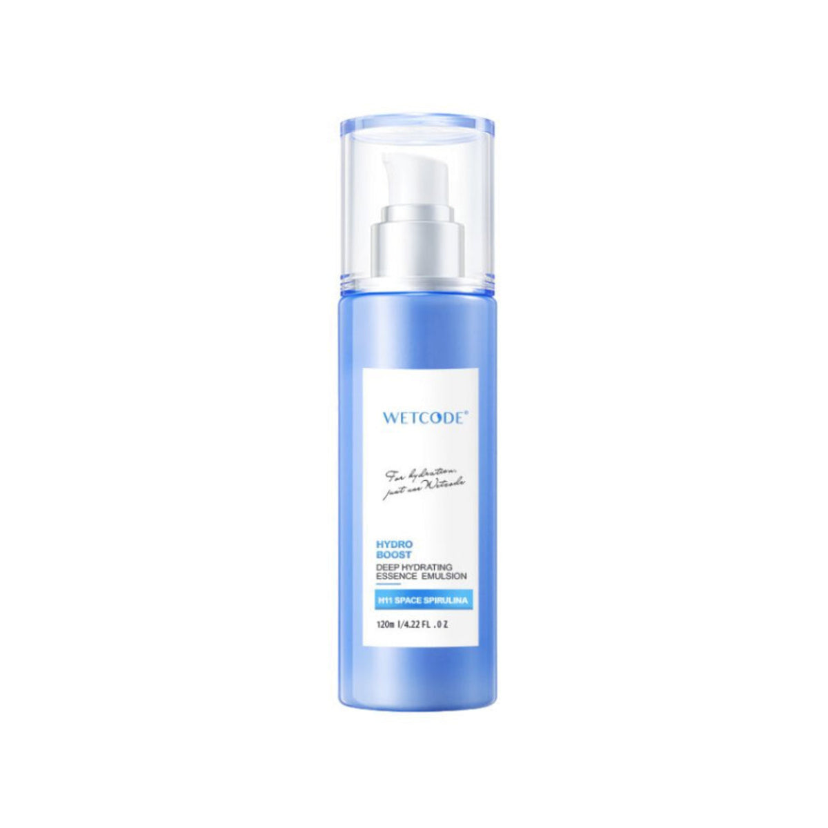 WETCODE Deep Hydrating Essence Emulsion (120ml) on white background