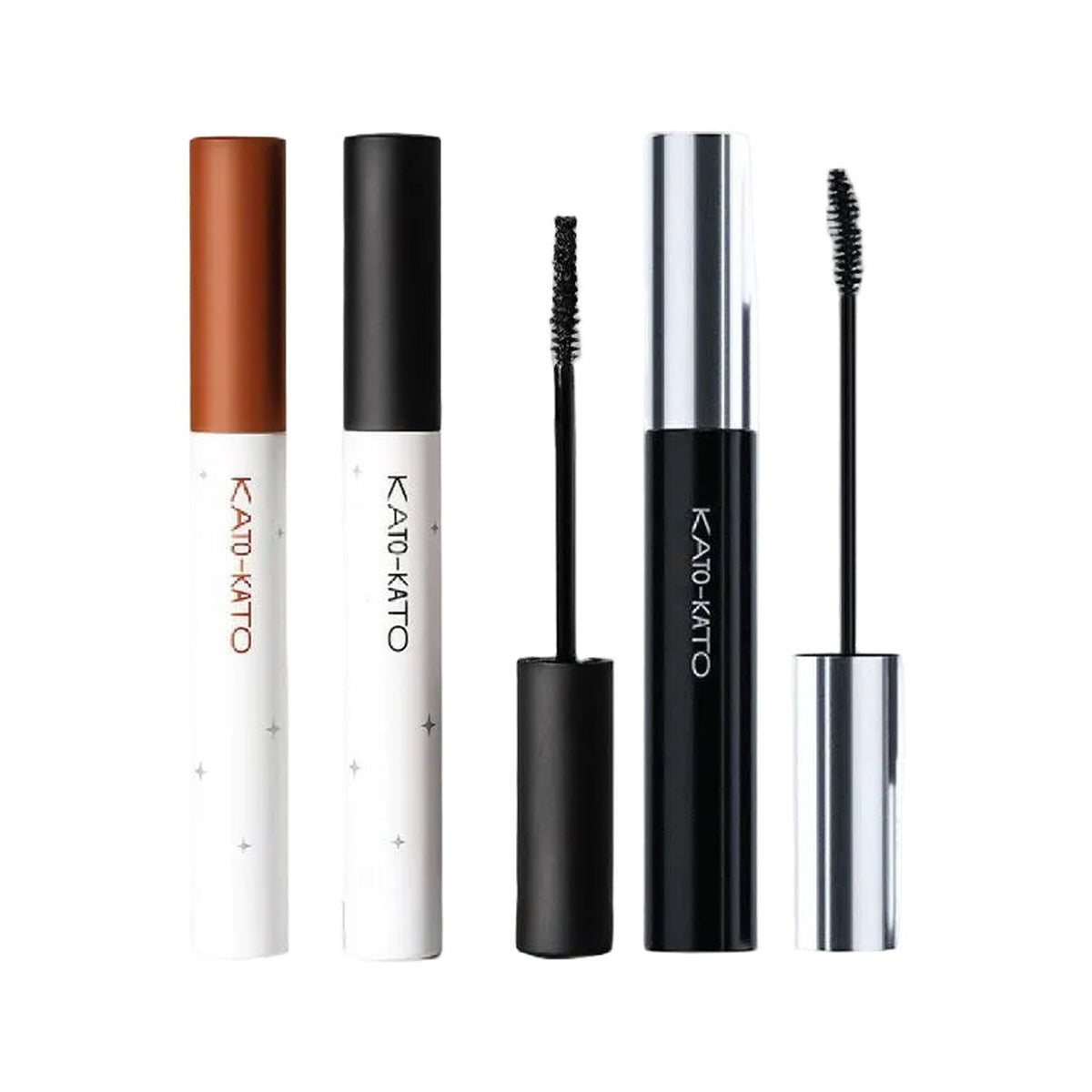 KATO-KATO Independent Long Curled Mascara Eyelash Primer — white background