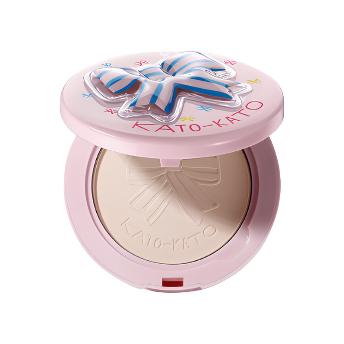 KATO-KATO Just In Tune Setting Pressed Powder 520 Limited Edition (3.5g) - 03 — white background