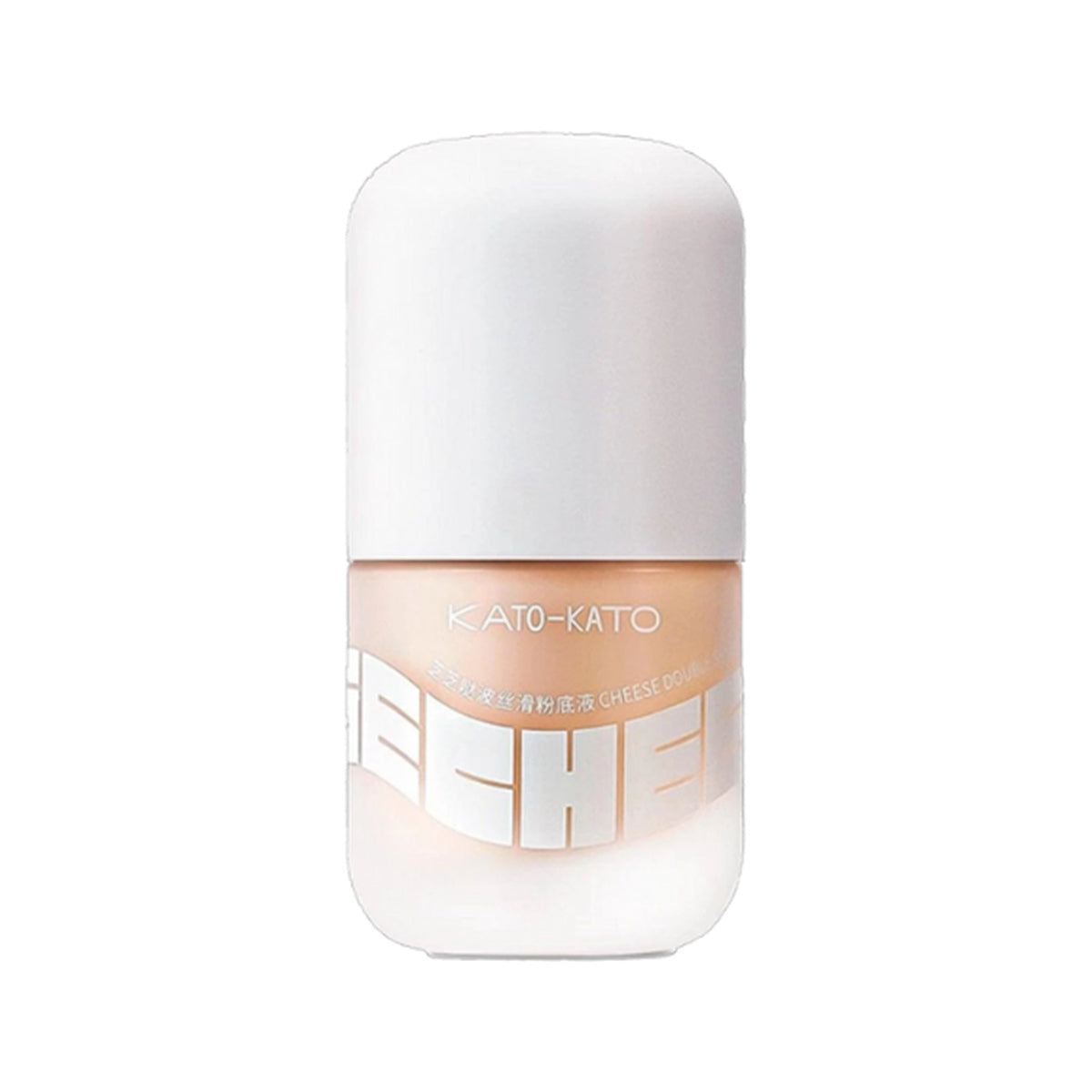 KATO-KATO Cheese Double Silky Liquid Foundation Oily Skin (30ml) — white background