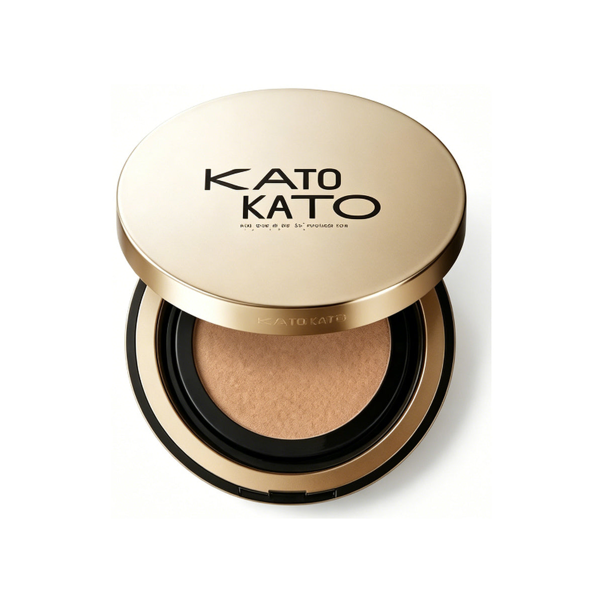 KATO-KATO Cloudy To Mist cushion foundation — white cover
