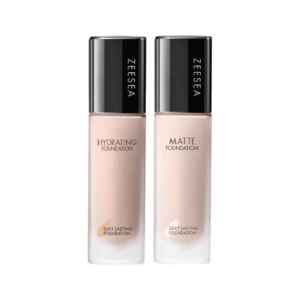 ZEESEA Silky Lasting Liquid Foundation- Hydra & Matte — white background