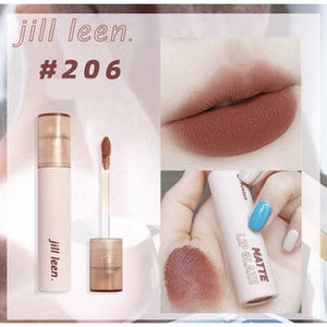 JILL LEEN Show Color Lip Mud Jillleen 炫色粉雾唇泥