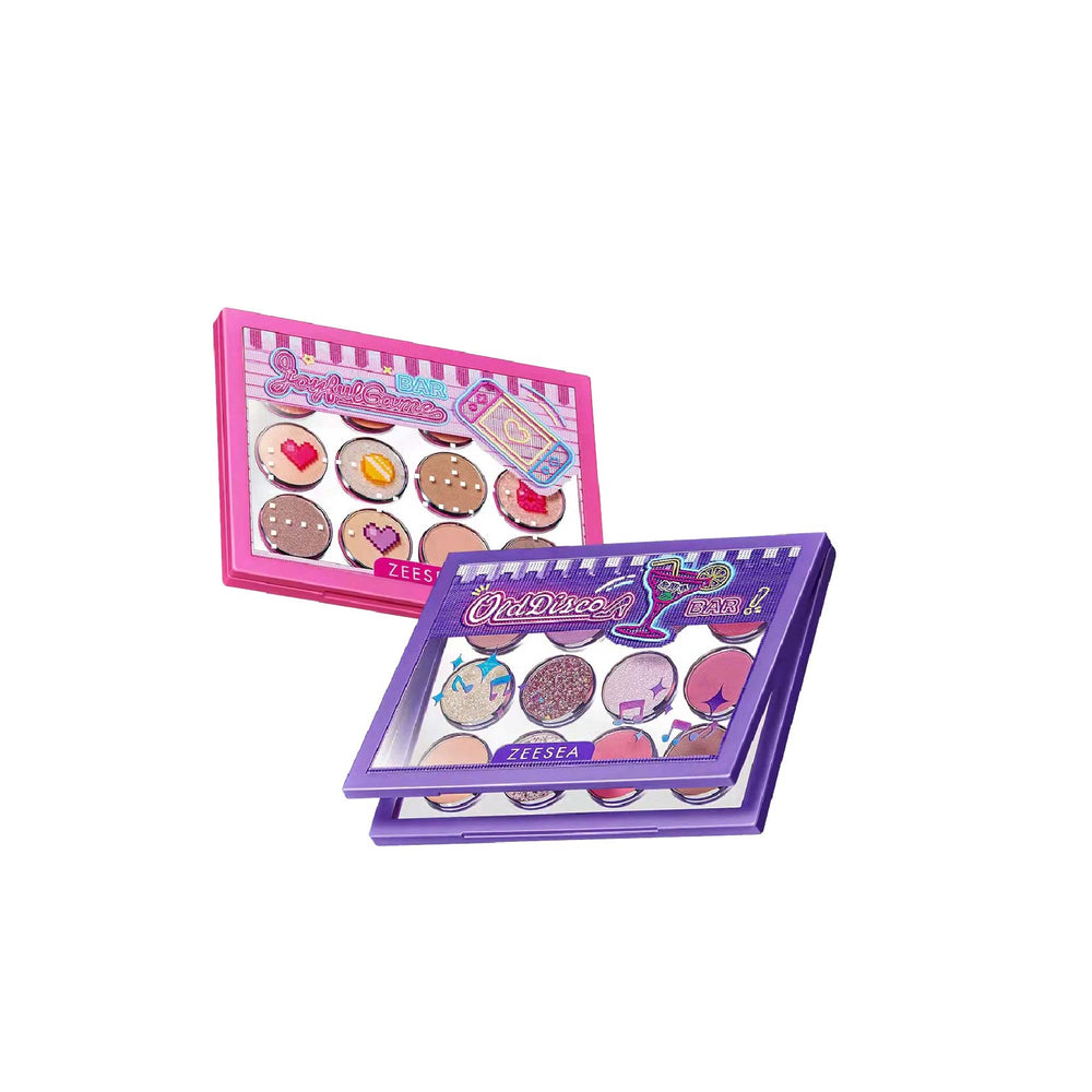 ZEESEA Vending Machine 12-Color Eyeshadow Palette 滋色贩卖机12色眼影盘